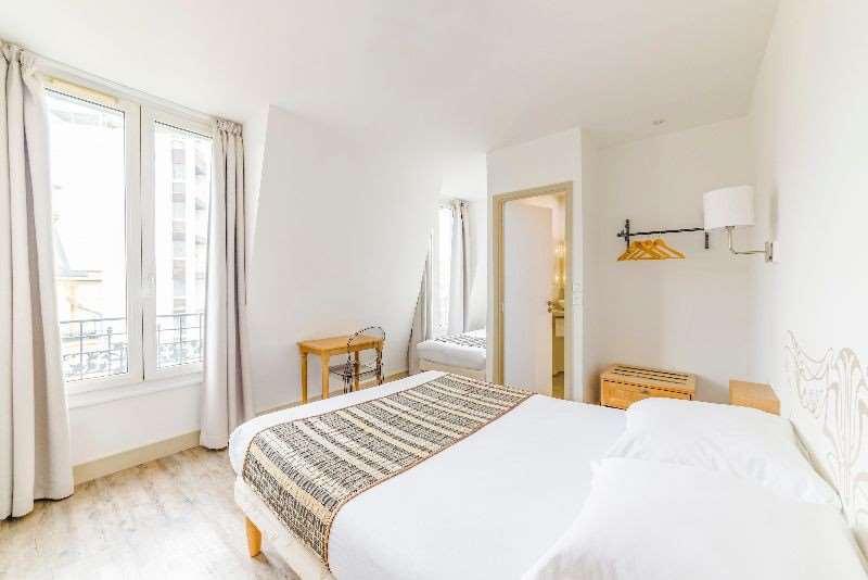 Hotel Korner Eiffel Париж Номер фото