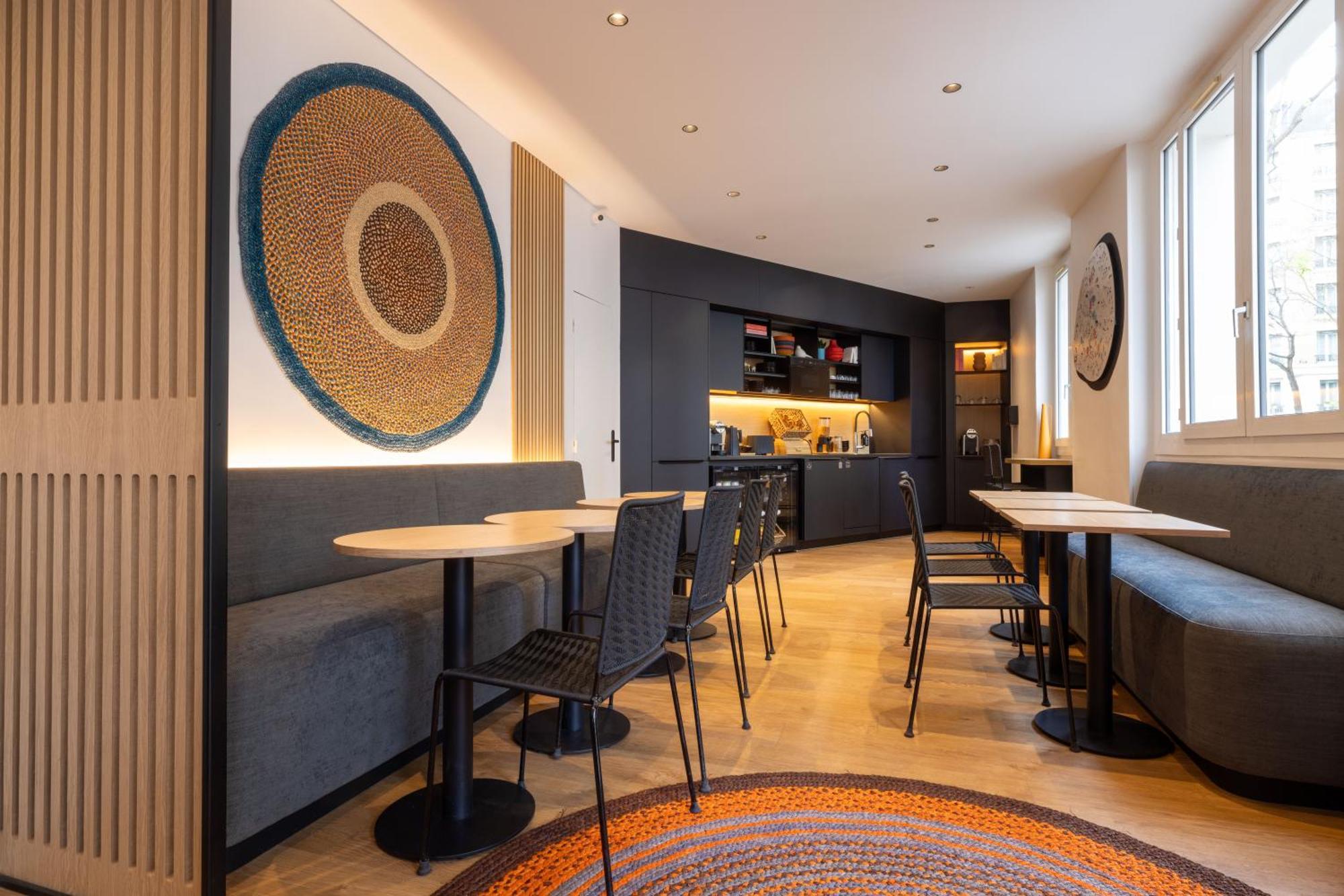 Hotel Korner Eiffel Париж Экстерьер фото