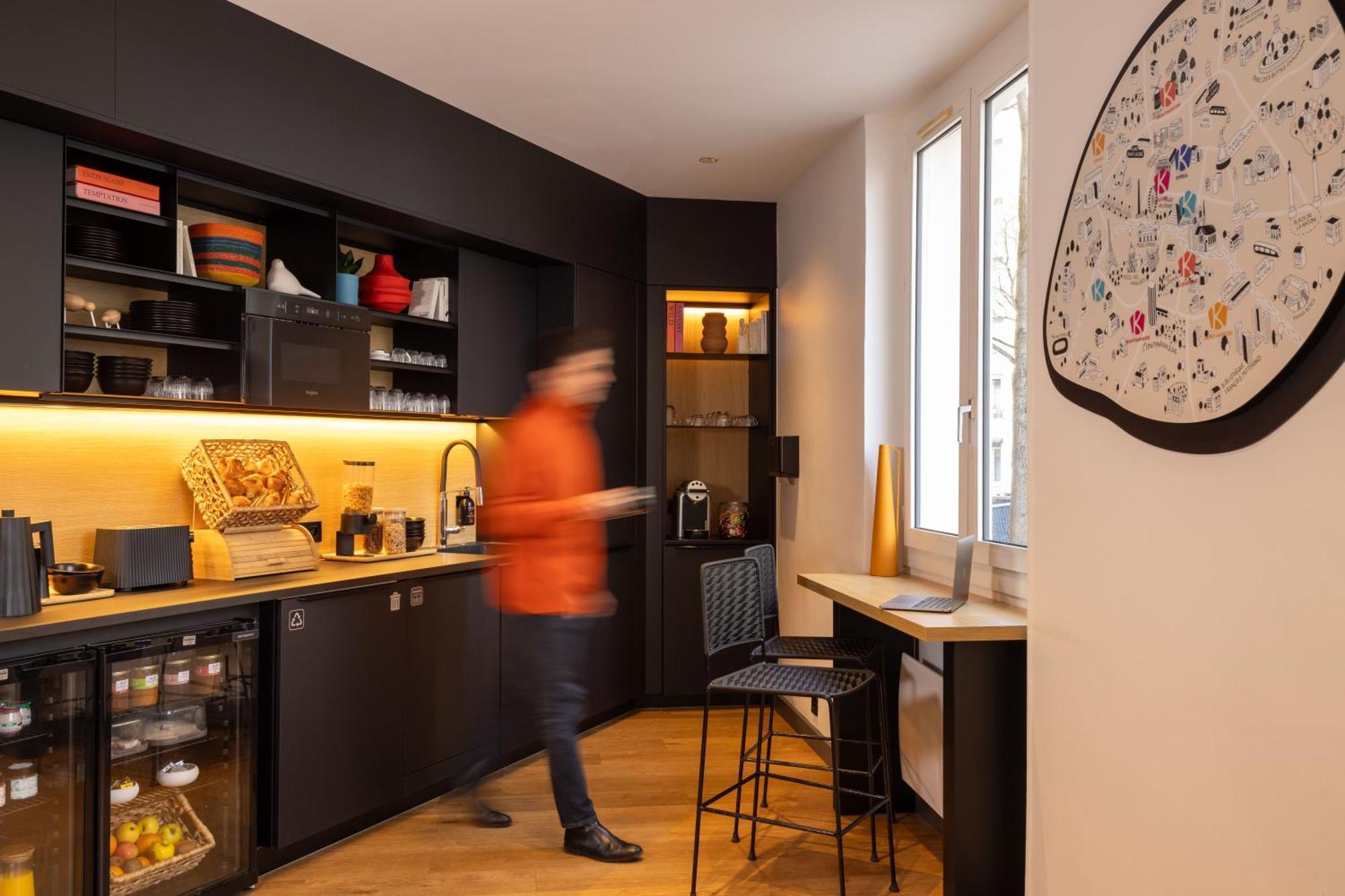 Hotel Korner Eiffel Париж Экстерьер фото