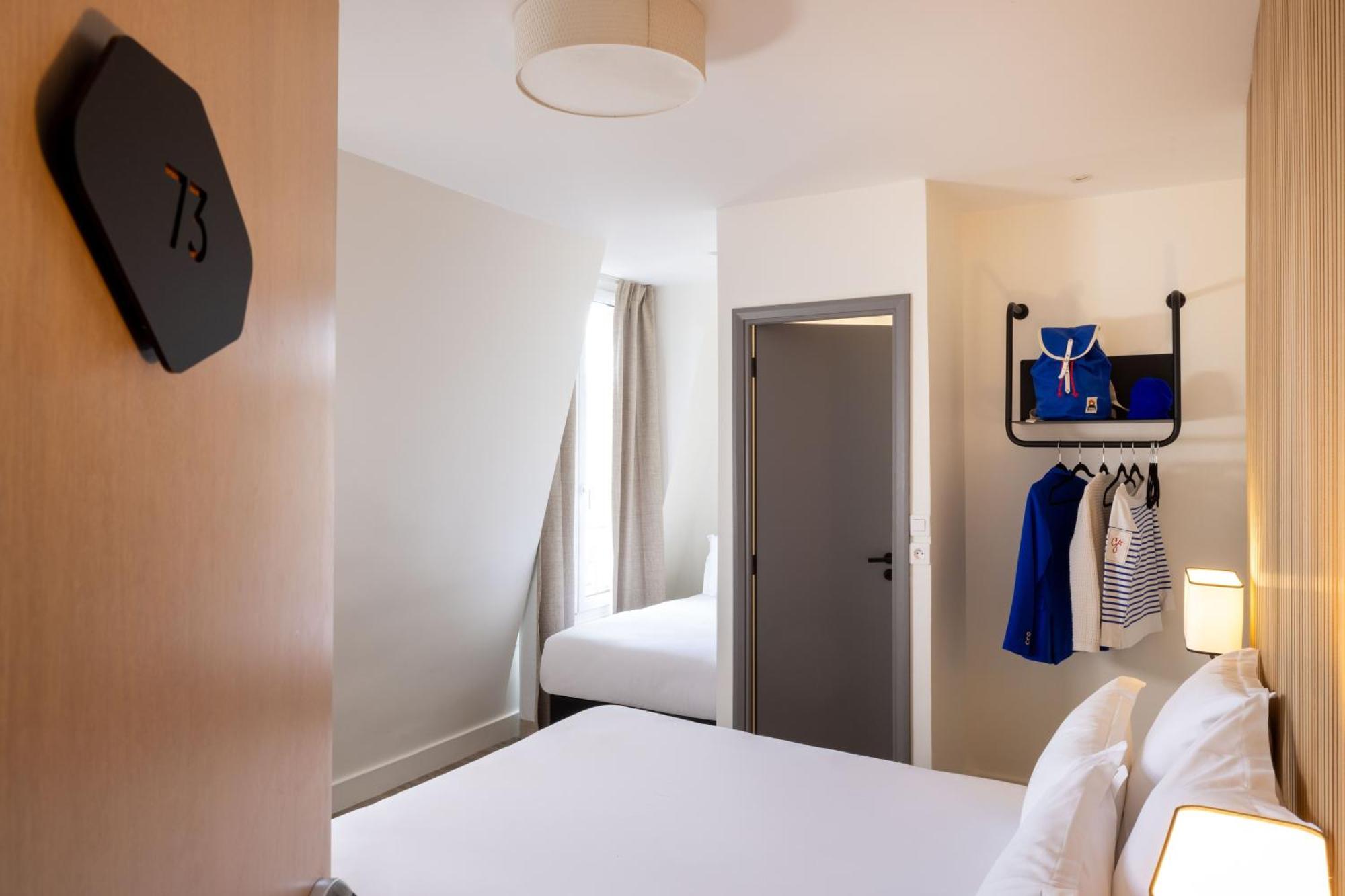 Hotel Korner Eiffel Париж Экстерьер фото
