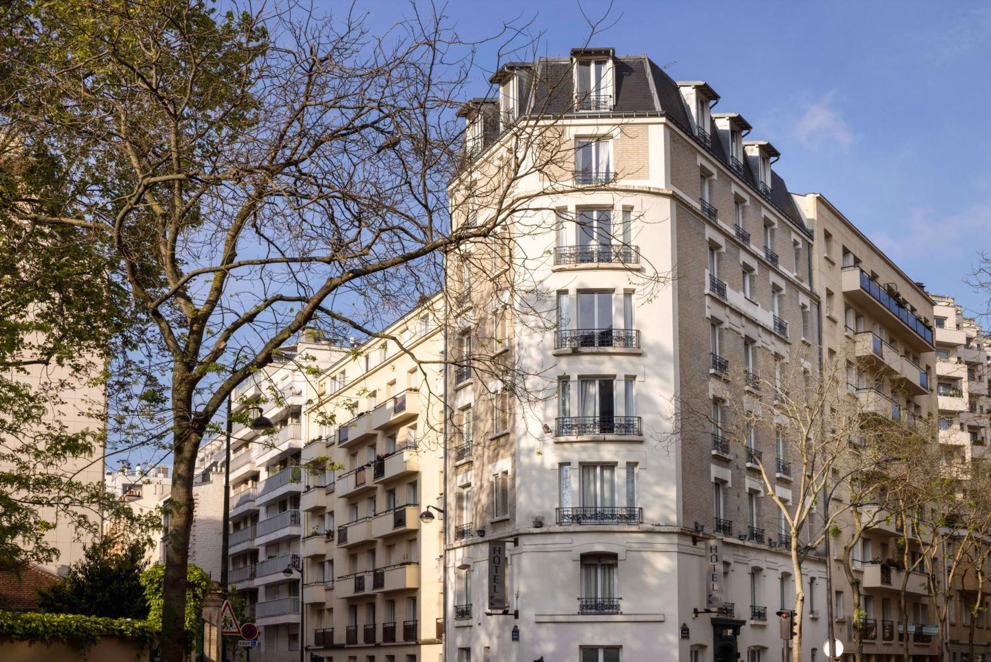 Hotel Korner Eiffel Париж Экстерьер фото