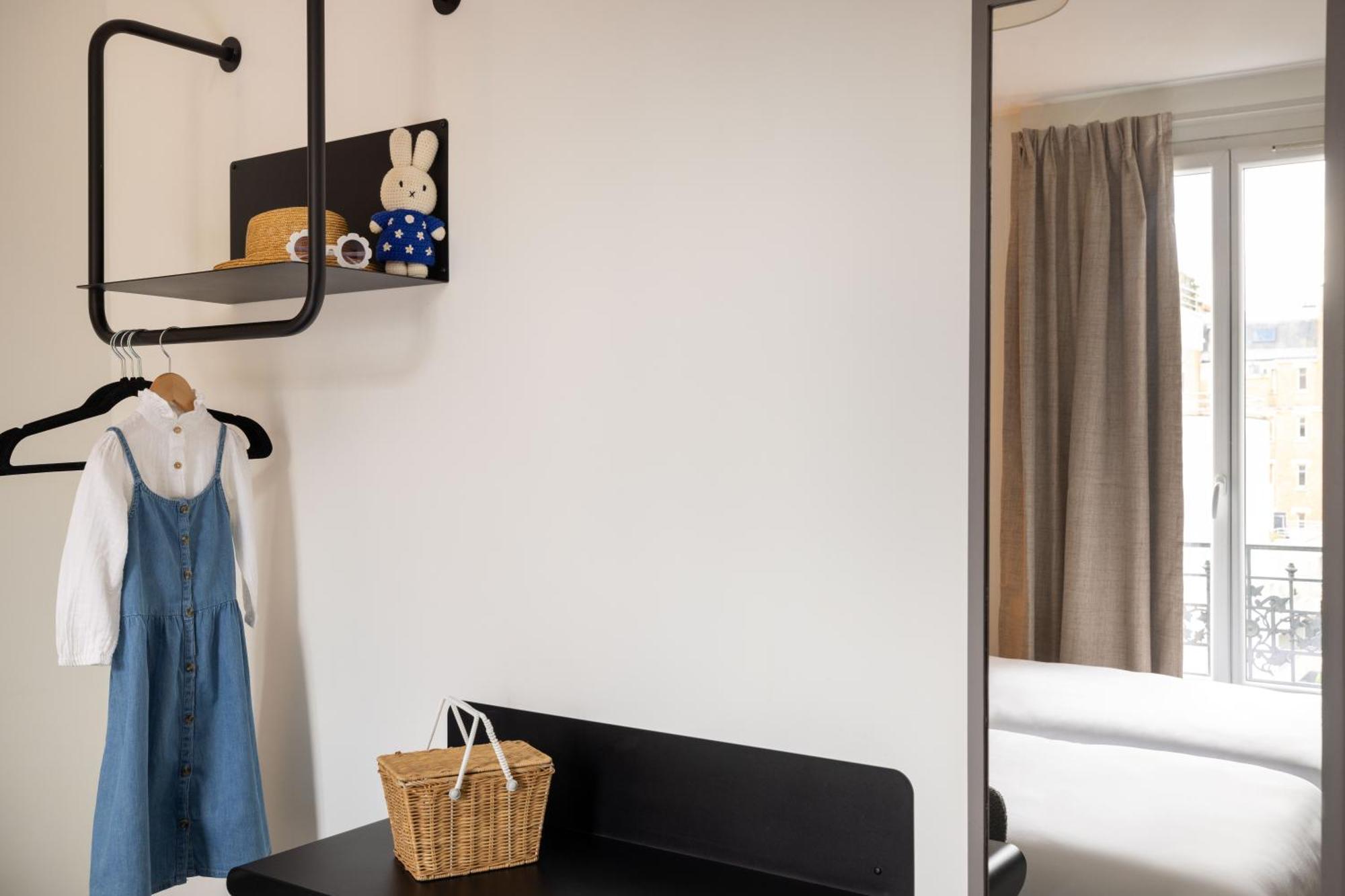Hotel Korner Eiffel Париж Экстерьер фото